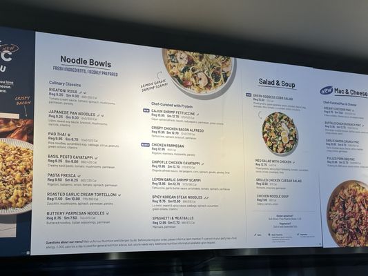 Menu photo 1 Noodles and Company Carlsbad, CA Menu photo 1 Noodles and Company Carlsbad, CA