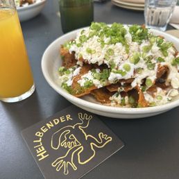 Chilaquiles