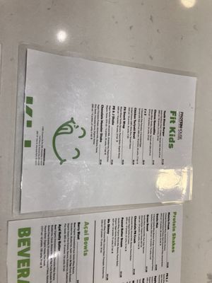 Menu photo 1 PROTEINHOUSE Urbandale, IA