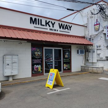 Milky Way Hawaii - Storefront - Shaved Ice Near Me - Honolulu, Hawaii Milky Way Hawaii - Storefront - Shaved Ice Near Me - Honolulu, Hawaii