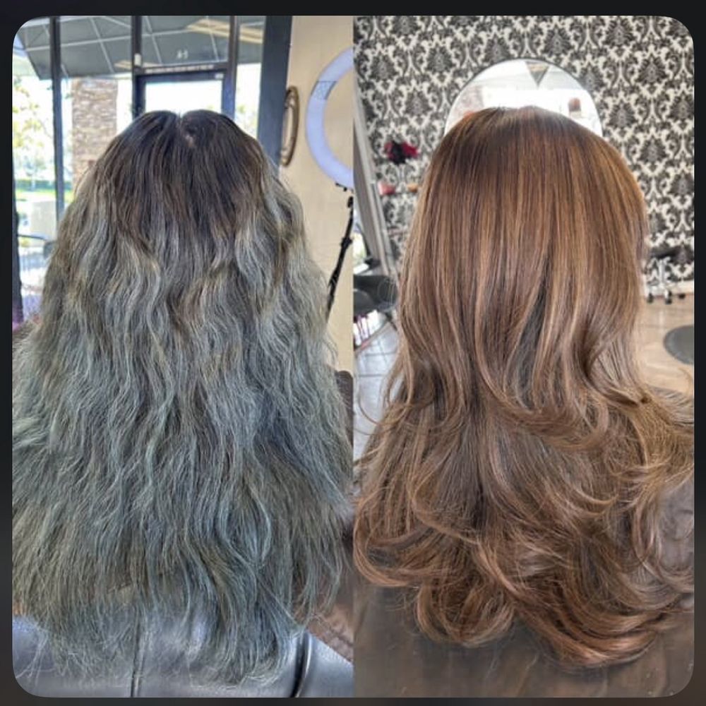Before and after