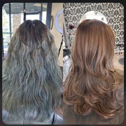 Before and after Before and after