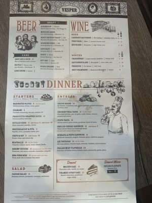 Menu photo 7 The Vesper Campbell, CA Menu photo 7 The Vesper Campbell, CA