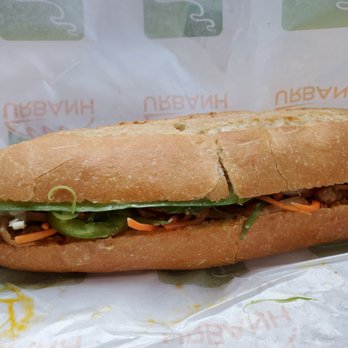 Urbanh Cafe - B3. Grilled Pork Banh Mi B5. Pork Sausage Banh Mi - Vietnamese Near Me - Chandler, Arizona Urbanh Cafe - B3. Grilled Pork Banh Mi B5. Pork Sausage Banh Mi - Vietnamese Near Me - Chandler, Arizona