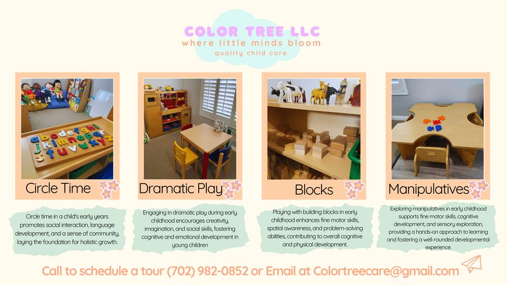Color Tree - childcare center in North Las Vegas, NV