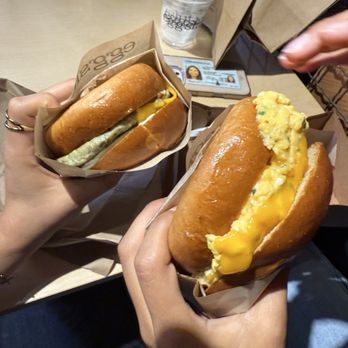 Eggslut - Fairfax and chicken sausage sandwiches - Breakfast & Brunch Near Me - Seattle, Washington Eggslut - Fairfax and chicken sausage sandwiches - Breakfast & Brunch Near Me - Seattle, Washington