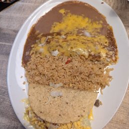 Tex Mex Burrito