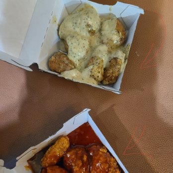 Buffalo Wild Wings - This is much better but never happens unless I hand it back to kitchen. - Chicken Wings Near Me - Lake Forest, California Buffalo Wild Wings - This is much better but never happens unless I hand it back to kitchen. - Chicken Wings Near Me - Lake Forest, California