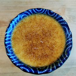 Fukasaku of Prince Rupert - Ginger creme brulee