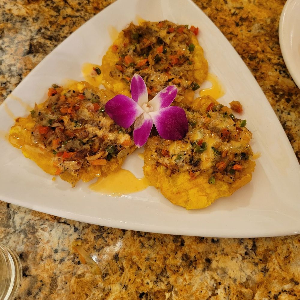 Dunns River Island Cafe Hallandale Beach - Twister saltfish tostones.. amazing! - Caribbean Near Me - Hallandale Beach, Florida Dunns River Island Cafe Hallandale Beach - Twister saltfish tostones.. amazing! - Caribbean Near Me - Hallandale Beach, Florida