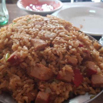 Kon-tiki - Pork Fried Rice,over cooked - Chinese Near Me - Mérida, YUC