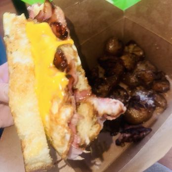 Naked Kitchen - Ham and cheese sando - Breakfast & Brunch Near Me - Jacksonville, Florida