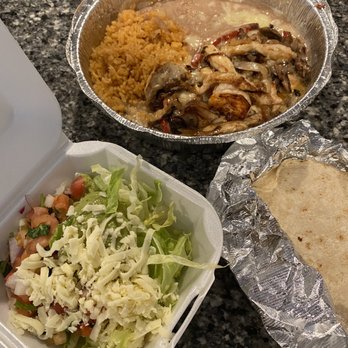 San Luis Restaurant - Take out Lunch especial de la cocina with rice, beans, guacamole salad, and corn tortillas - Mexican Near Me - Greensboro, North Carolina San Luis Restaurant - Take out Lunch especial de la cocina with rice, beans, guacamole salad, and corn tortillas - Mexican Near Me - Greensboro, North Carolina