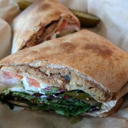 Co-op Cafe & Bakery - Club wrap