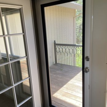 Steve's Mobile Security Doors - Inside view new door - Door Sales/Installation Near Me - Modesto, California Steve's Mobile Security Doors - Inside view new door - Door Sales/Installation Near Me - Modesto, California