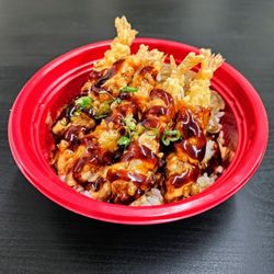 Shrimp Tempura Bowl