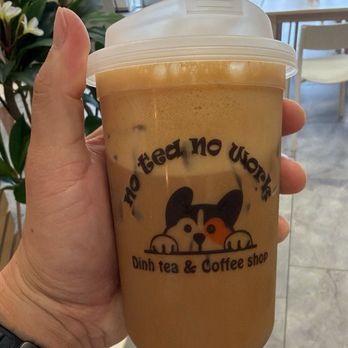 Dinh Tea Oak Park - Vietnamese Iced Coffee (Caphe Sua Da) - Bubble Tea Near Me - Lenexa, Kansas