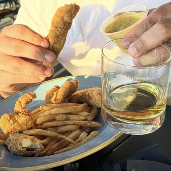 Tides Coastal Kitchen - $25 chicken tender basket - Cocktail Bars Near Me - Virginia Beach, Virginia Tides Coastal Kitchen - $25 chicken tender basket - Cocktail Bars Near Me - Virginia Beach, Virginia