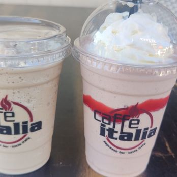 Caffe Italia - Ice Blended Chai Latte & Orange Baba - Coffee & Tea Near Me - San Diego, California Caffe Italia - Ice Blended Chai Latte & Orange Baba - Coffee & Tea Near Me - San Diego, California
