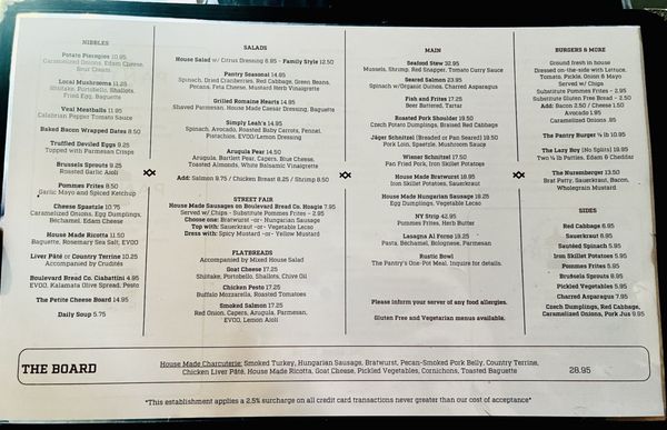Menu photo 2 The Pantry Crest Little Rock, AR Menu photo 2 The Pantry Crest Little Rock, AR