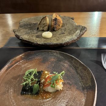 The Wolf's Tailor - The scallop was amazing. The bread and butter even better - New American Near Me - Denver, Colorado
