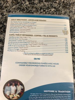 Menu photo 2 Snowdon Deli Montreal, QC Menu photo 2 Snowdon Deli Montreal, QC