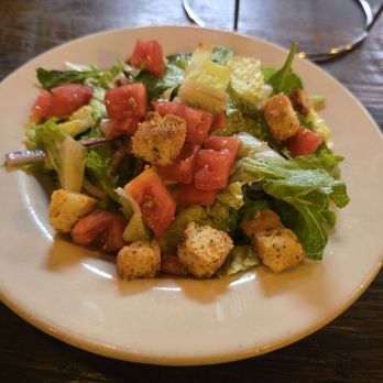 Base Camp Pizza - House salad-small - Pizza Near Me - South Lake Tahoe, California Base Camp Pizza - House salad-small - Pizza Near Me - South Lake Tahoe, California