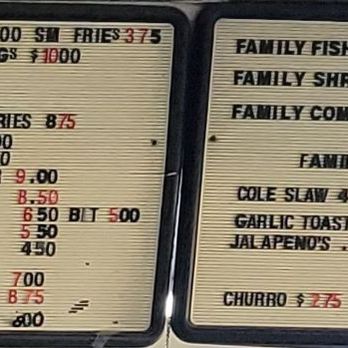 Sue's Fish & Chips - Menu (December 2024) - Seafood Near Me - Tucson, Arizona Sue's Fish & Chips - Menu (December 2024) - Seafood Near Me - Tucson, Arizona