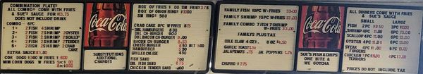 Menu photo 3 Sue's Fish & Chips Tucson, AZ Menu photo 3 Sue's Fish & Chips Tucson, AZ