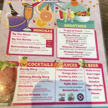AmeriBrunch Cafe - Mimosa anyone? - Breakfast & Brunch Near Me - Las Vegas, Nevada