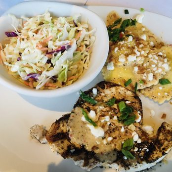 Bonefish Grill - Swordfish & Pumpkin Ravioli Fall Special - Pizza Near Me - Madison, Wisconsin