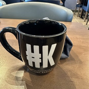 Hash Kitchen - Waiting for the coffee - Bars Near Me - Fort Worth, Texas