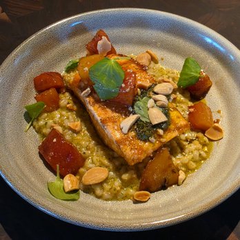 The Henry - Scottish salmon - New American Near Me - Phoenix, Arizona The Henry - Scottish salmon - New American Near Me - Phoenix, Arizona