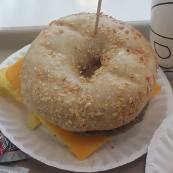 Bodo's Bagels - Sausage egg and cheese - Bagels Near Me - Charlottesville, Virginia
