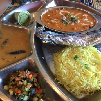 Zareen's - Chicken tikka masala plate - Halal Near Me - Mountain View, California