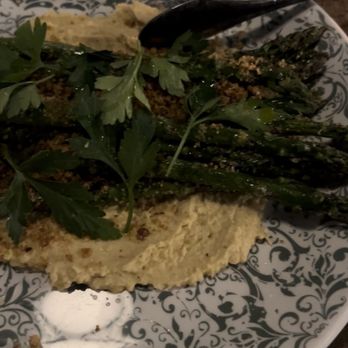Fire & the Feast - Hearth asparagus (plant based menu, as there is a version with egg foam) - Italian Near Me - Edmonds, Washington Fire & the Feast - Hearth asparagus (plant based menu, as there is a version with egg foam) - Italian Near Me - Edmonds, Washington