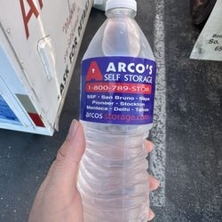 Arco's Self Storage - Cold water