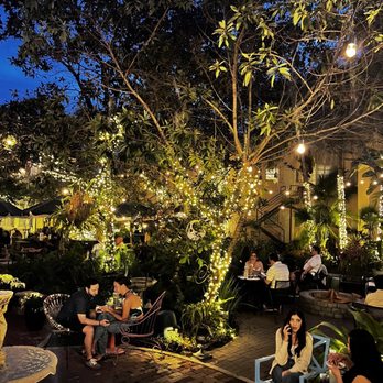 The Wellborn - Outdoor seating - Lounges Near Me - Orlando, Florida