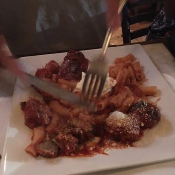 Carmelina's - Sunday Macaroni (brother couldn't wait to dig in!) - Italian Near Me - Boston, Massachusetts Carmelina's - Sunday Macaroni (brother couldn't wait to dig in!) - Italian Near Me - Boston, Massachusetts