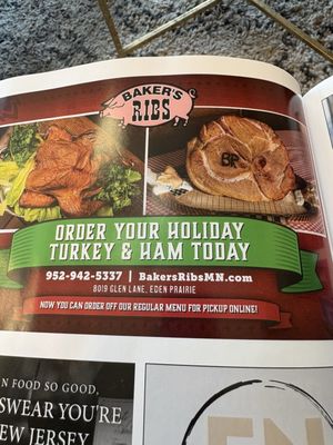 Baker's Ribs by null