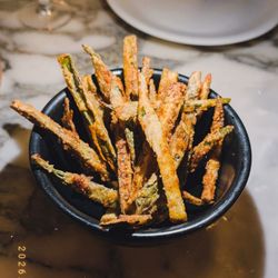 Dishoom - Okra fries