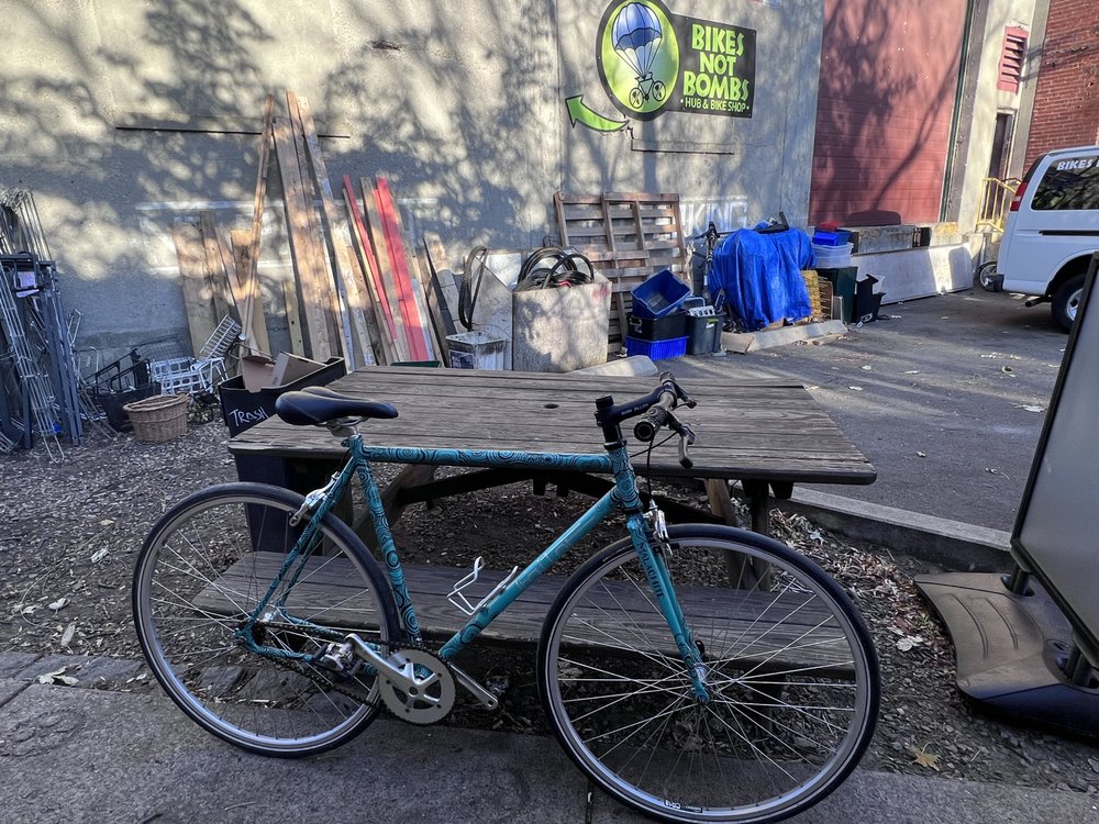 Bikes Not Bombs - social services organization in Jamaica Plain, MA