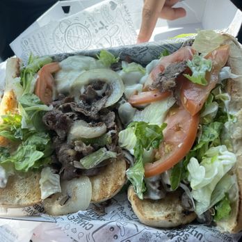 Charleys Cheesesteaks - Large PHILLY CHEESESTEAK - Sandwiches Near Me - Lewisville, Texas