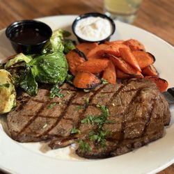 Jameson's Pub Culver City - Prime Rib Entrée