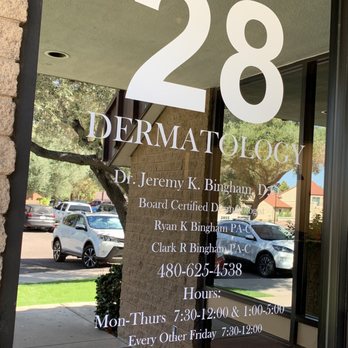 Bingham Dermatology Group - Dermatologists Near Me - Mesa, Arizona Bingham Dermatology Group - Dermatologists Near Me - Mesa, Arizona