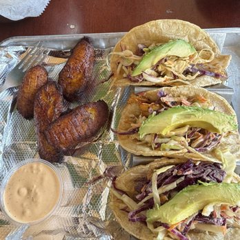 La Catrina - The mahi mahi tacos - Mexican Near Me - Ellijay, Georgia