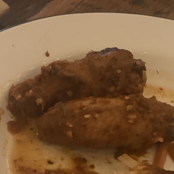 Pond Farm Brewing - Not Chile de árbol wings , no taste incredibly spicy. - Brewpubs Near Me - San Rafael, California