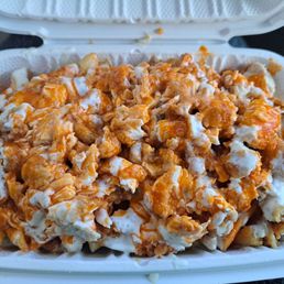 Kiki's fries with chicken Kiki's fries with chicken