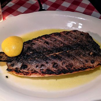 Trivoli Tavern - Whole Branzino - wood-fired, premium olive oil, & lemon juice - American Near Me - Chicago, Illinois Trivoli Tavern - Whole Branzino - wood-fired, premium olive oil, & lemon juice - American Near Me - Chicago, Illinois