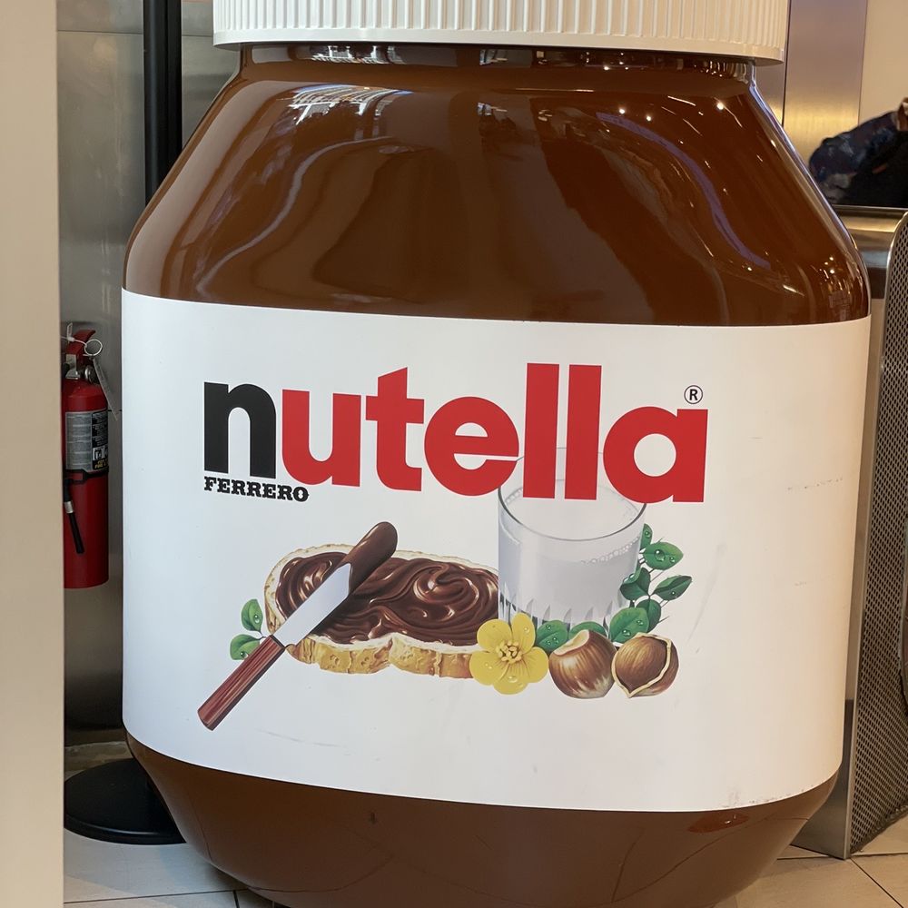 Nutella Cafe - Nutella - Desserts Near Me - Chicago, Illinois Nutella Cafe - Nutella - Desserts Near Me - Chicago, Illinois